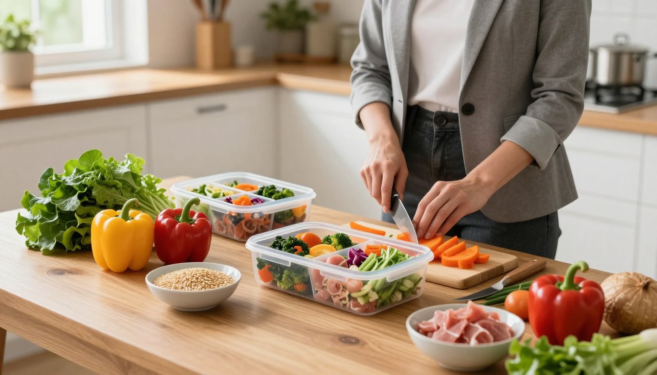 Balanced Diet Plan for Busy Lifestyles