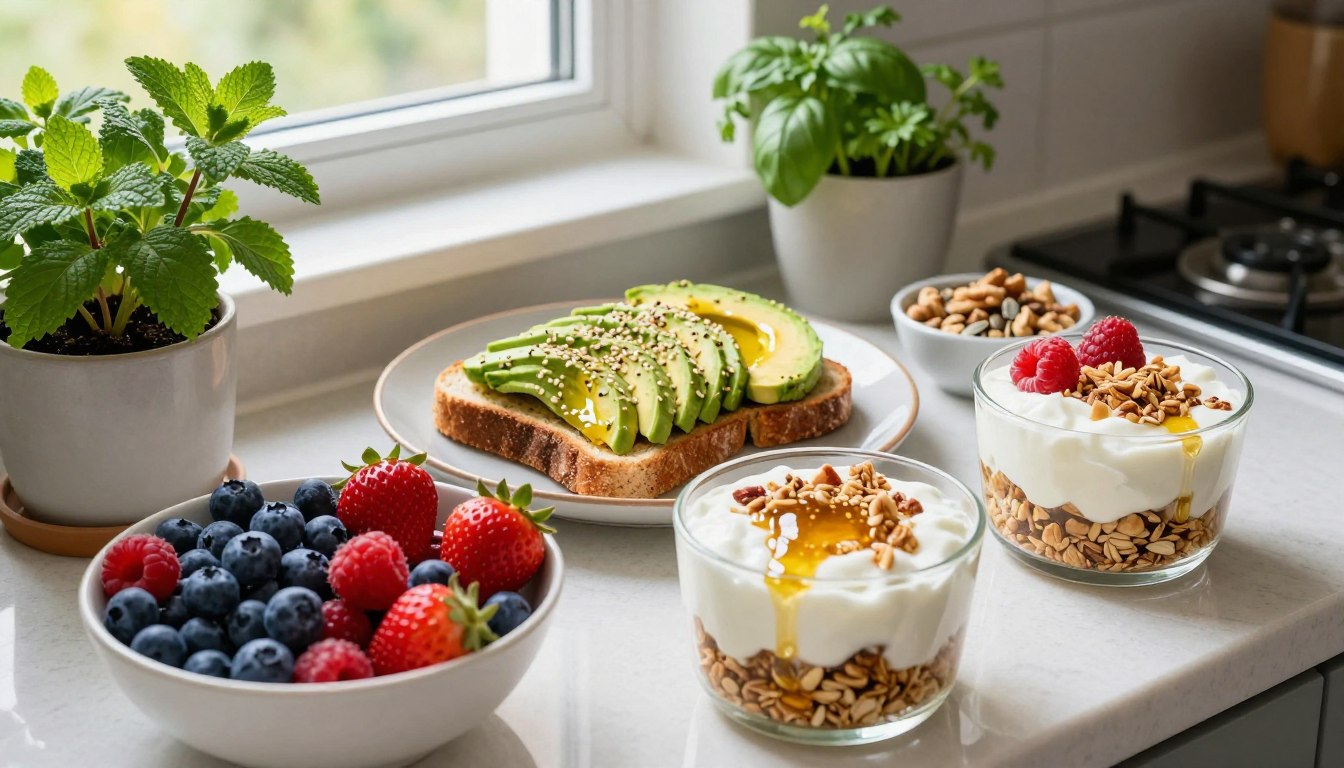 Top Foods to Boost Energy and Concentration