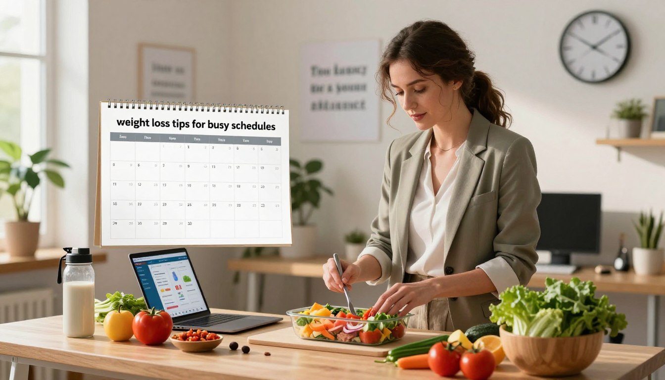 Busy Person’s Guide to Transformative Fat Loss