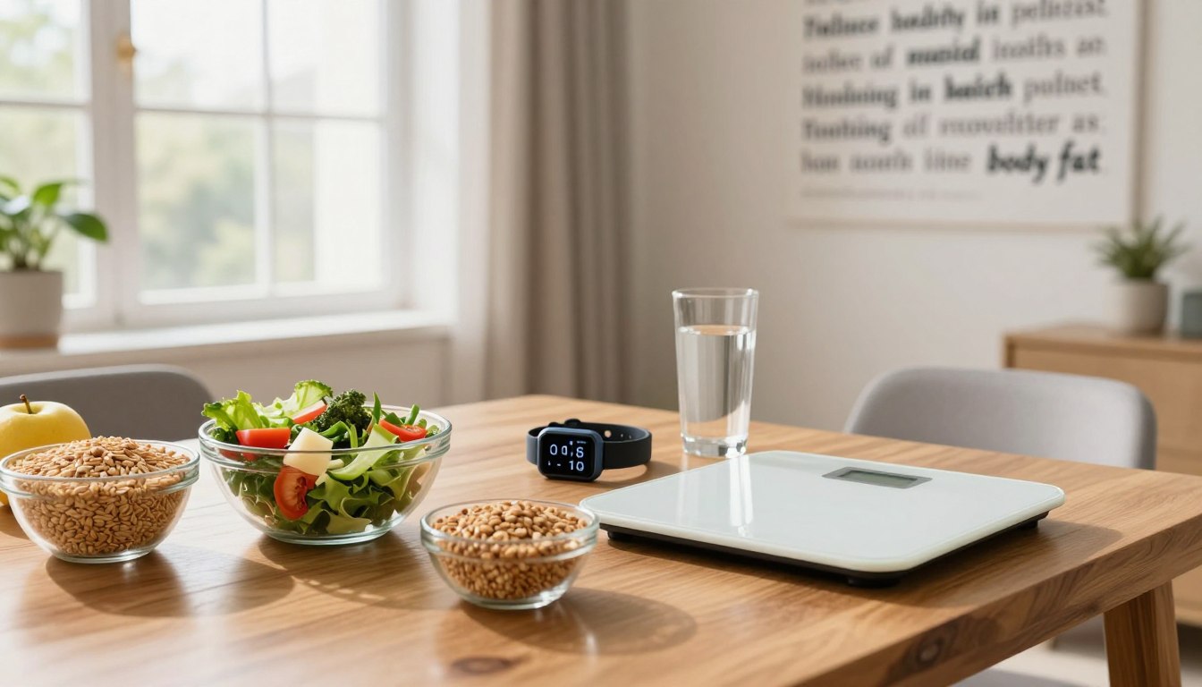 Effective Tips to Lose Body Fat Naturally